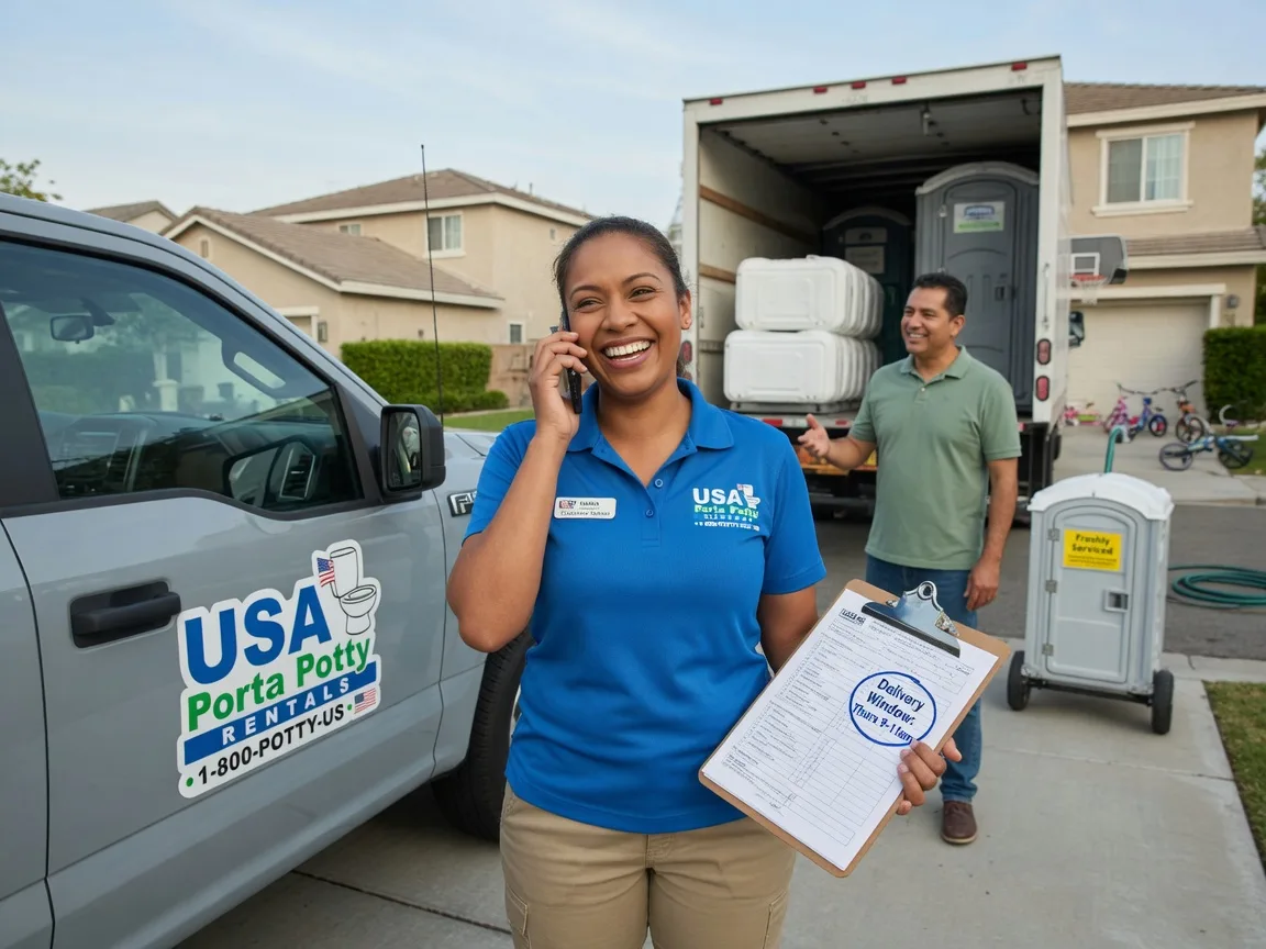 Porta Potty Rental Hodge, LA FAQs