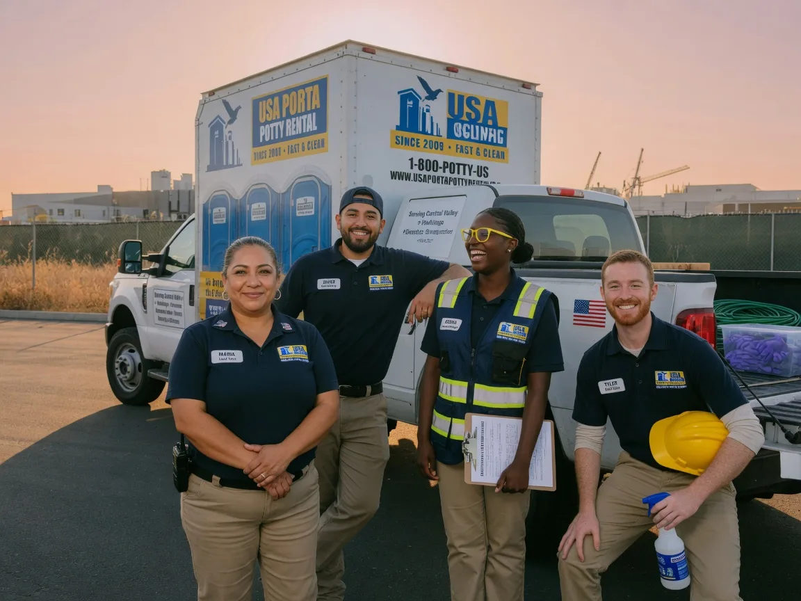 Porta Potty Rental company in Hodge, LA
