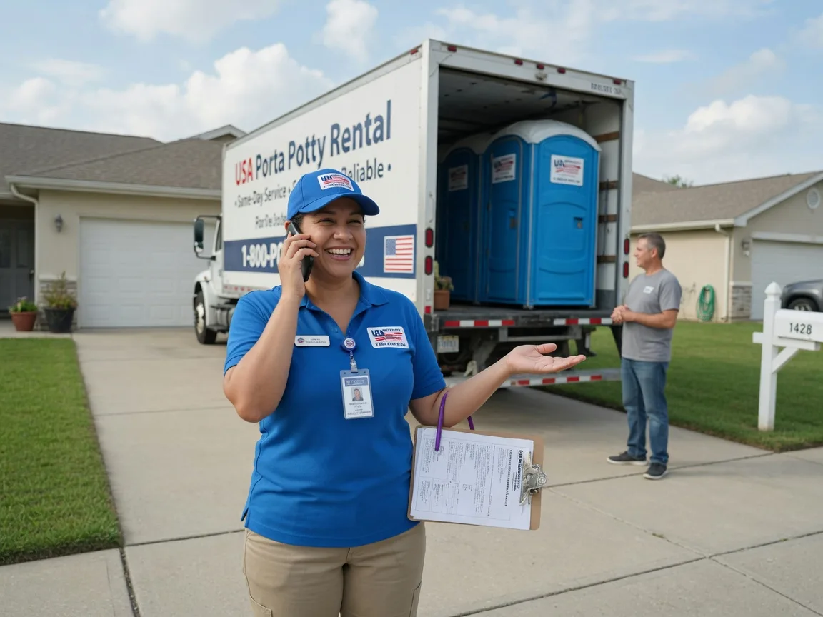 Porta Potty Rental Hodge, LA FAQs