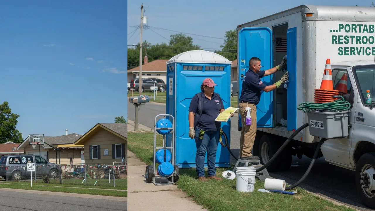 Porta Potty Rental in Hodge, LA near me